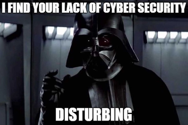 Lack of cyber security